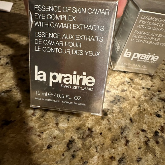 La Prairie Essence of Skin Caviar Eye Complex with Caviar Extracts 0.5 oz SEALED - Picture 3 of 7
